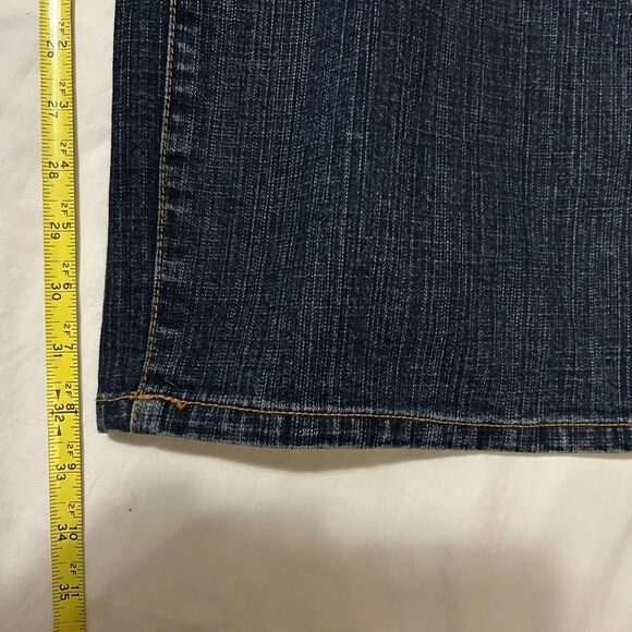 Venezia Bootcut Denim Women's High Rise Blue Jeans size 28 Tall - Picture 5 of 9